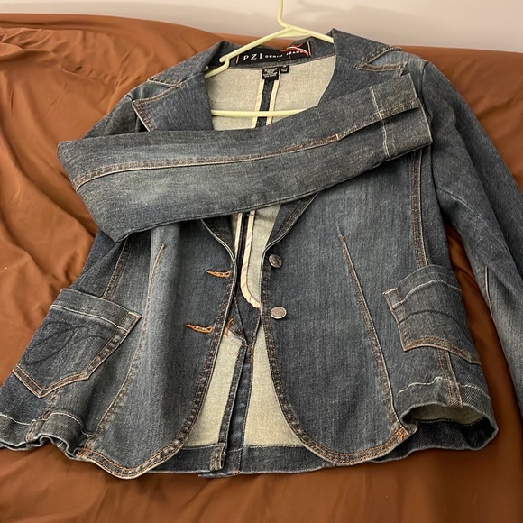 PZI Jean Jacket - Picture 7 of 7